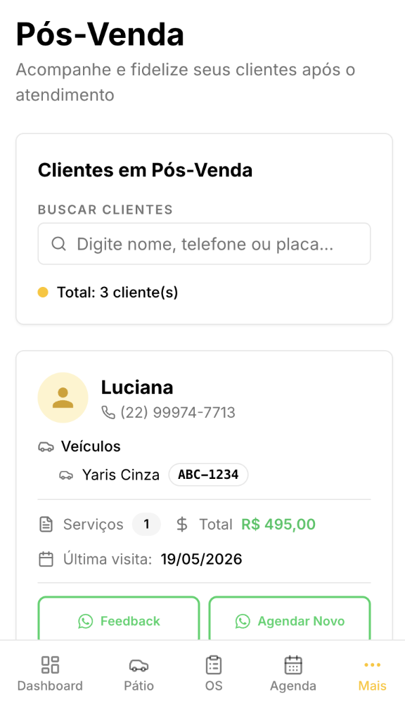 Pós-venda
