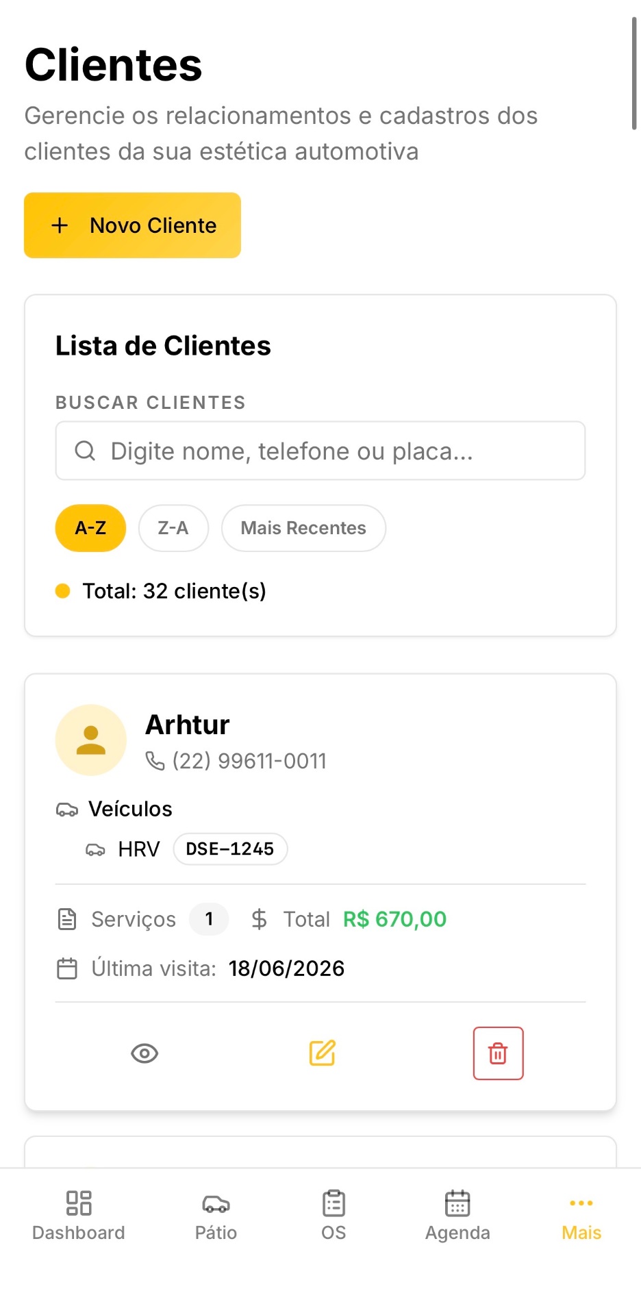 Clientes