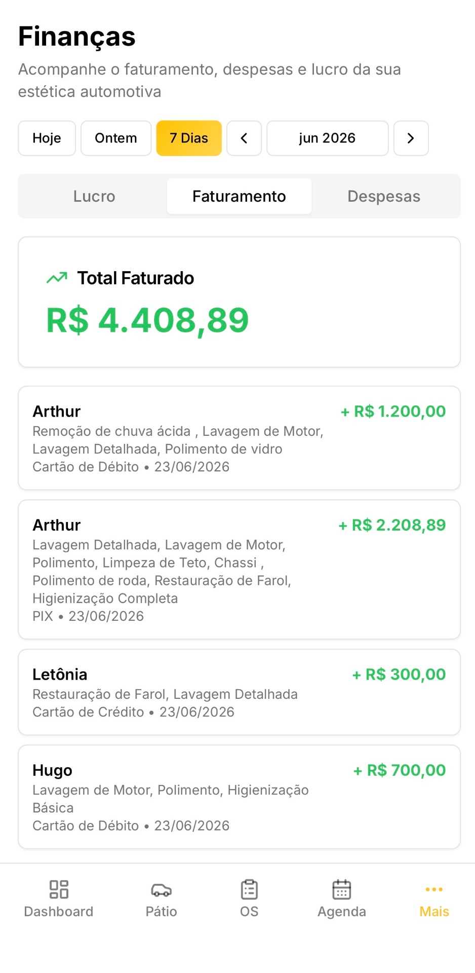 Financeiro