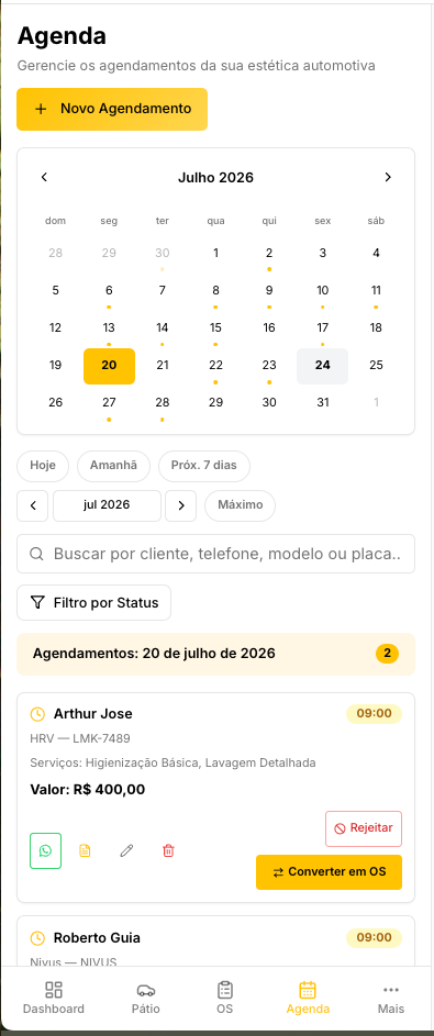 Agenda