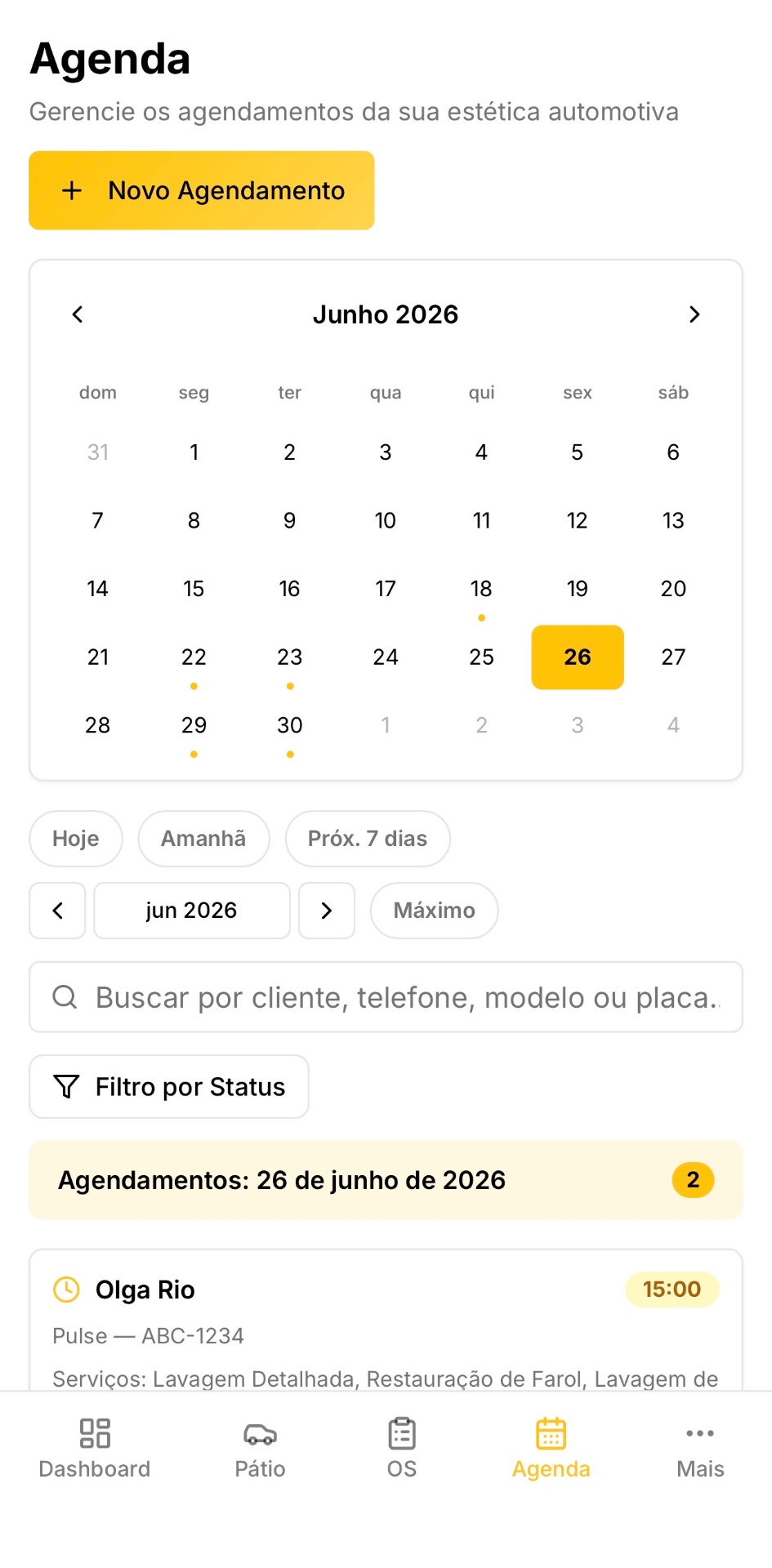 Agenda